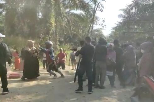 Penyerangan Petani Sawit di Riau, 21 Orang Diamankan dan 17 Pelaku Ditahan