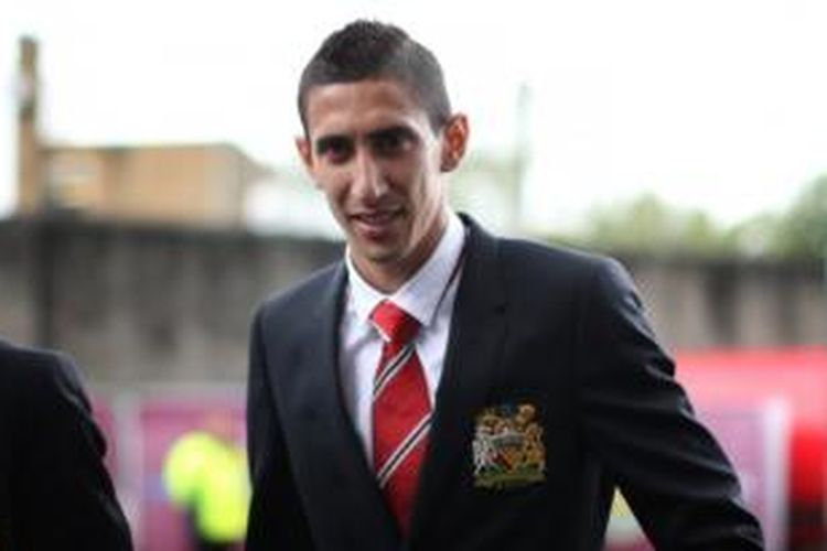 Gelandang Manchester United, Angel di Maria.