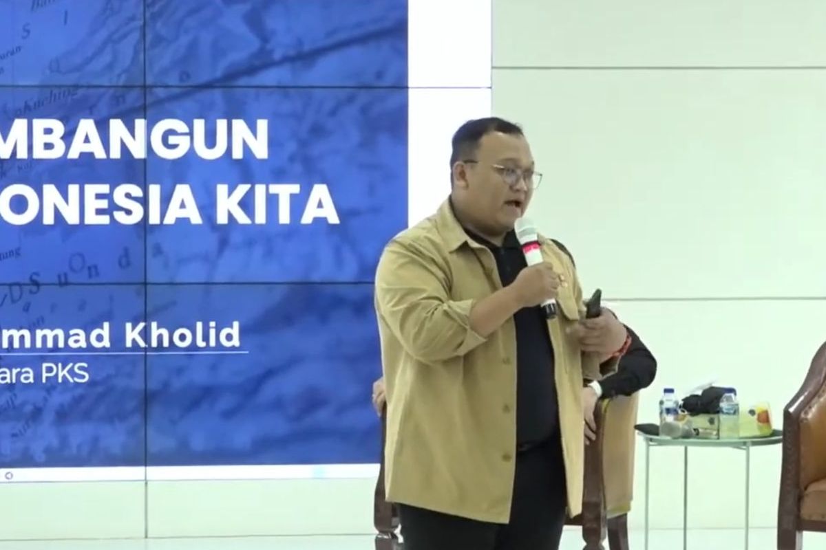 Juru Bicara (Jubir) Partai Keadilan Sejahtera (PKS) Muhammad Kholid