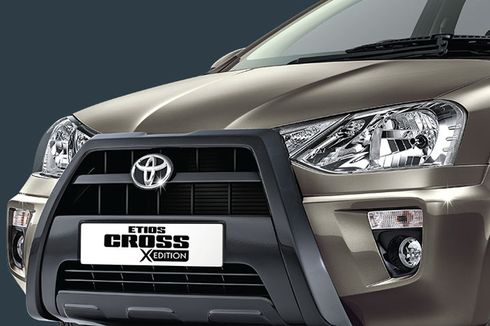 Toyota Berikan Sentuhan Crossover pada Etios 