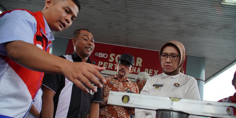 Pertamina cek distribusi BBM subdisi di SPBU Lumajang