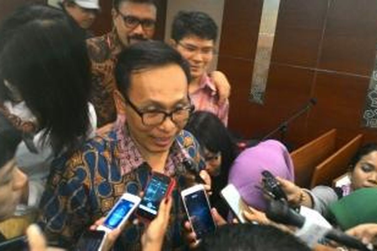 Direktur Utama Garuda Indonesia Arif Wibowo