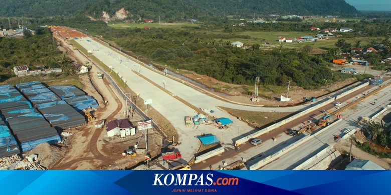 Terkendala Lahan Progres Tol Padang Sicincin Baru 18 Persen