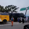 Bus Brimob yang Alami Kecelakaan di Tol Purwodadi Mengangkut 31 Siswa