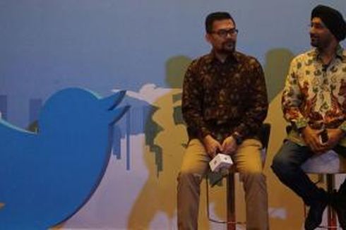 Roy Simangunsong Jadi Bos Baru Twitter Indonesia