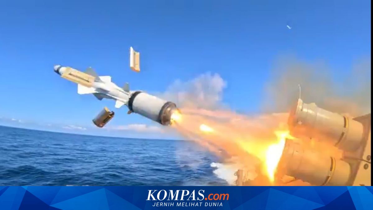 Spesifikasi Rudal Exocet MM40 dan C-802 yang Ditembakkan TNI AL saat ...