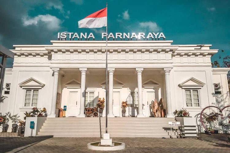5 Aktivitas di Istana Parnaraya Wonogiri, Foto ala Keluarga Kerajaan Halaman all - Kompas.com