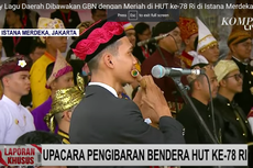 Profil Gita Bahana Nusantara yang Tampil Saat Peringatan HUT Ke-78 RI di Istana Merdeka
