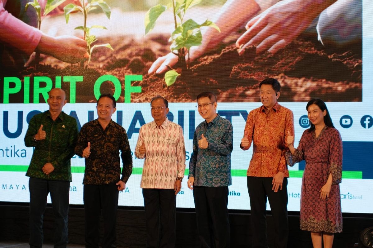 Santika Indonesia Hotels & Resorts Hadirkan “Spirit of Sustainability”, Komitmen Nyata untuk mendukung Sustainability Development Goals. 