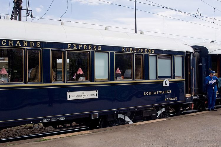 Venice-Simplon Orient Express.