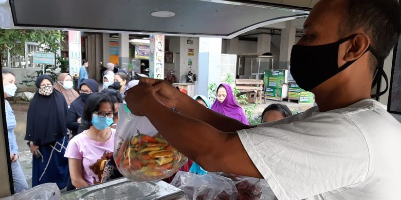 Pasar Mitra Tani (PMT) Kementerian Pertanian (Kementan) kembali mengadakan kegiatan Gelar Pangan Murah (GPM) cabai rawit merah di 25 titik di wilayah Jakarta, Depok, dan Bogor pada Rabu (31/3/2021) hingga Selasa (6/4/2021).