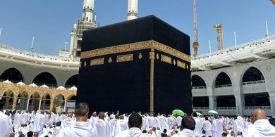 Isi Ka'bah yang Jarang Diketahui, Ada Ruang Sederhana Bermakna Sejarah dan Spiritual