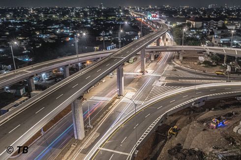 Kamis 9 September, Tol Kelapa Gading-Pulo Gebang Resmi Bertarif Rp 19.000