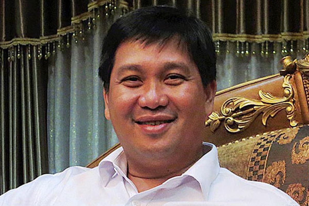 Wakil Gubernur Sulawesi Utara Steven OE Kandouw. 