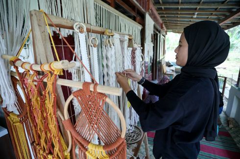 Cerita Pemilik Talijiwa Macrame Indonesia, Ketiban Manfaat Usai Ikut Program “Lapak Ganjar”
