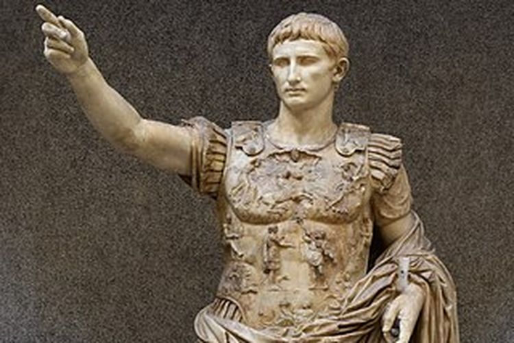 Oktavianus atau lebih dikenal sebagai Kaisar Agustus.