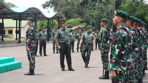 TNI AD Siapkan 130.000 Personel Amankan Pilkada di Seluruh Indonesia