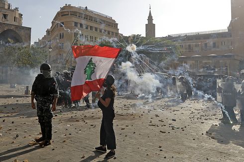 Lagi, Menteri Lebanon Mundur Usai Demonstran Gemakan Yel 