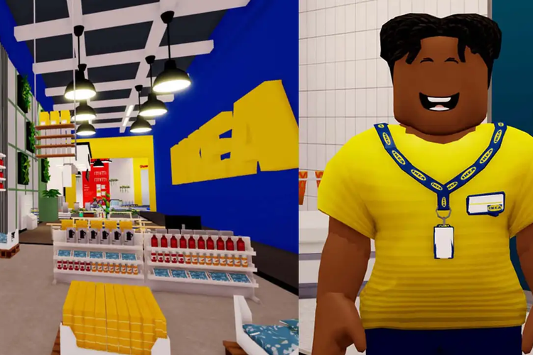 Ikea membuka toko virtualnya The Co-Worker Game di Roblox. Toko ini mempekerjakan sepuluh karyawan yang bakal digaji dengan uang sungguhan. 