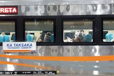 Rute Kereta Taksaka dan Jadwalnya 2022