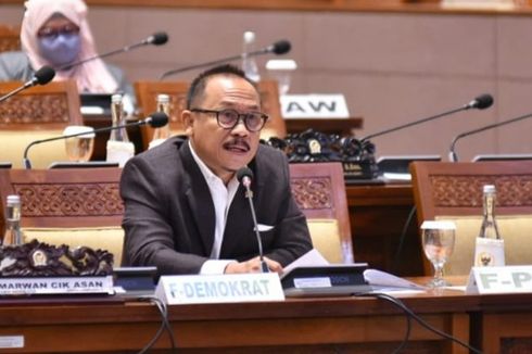 Anggota Komisi IV Suhardi Duka Desak BPK Audit Dana Pungutan Sawit di BPDPKS