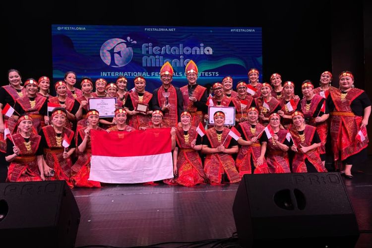 Shantell Vocal Ensemble Raih Grand Prix di Kompetisi Paduan Suara Internasional di Georgia