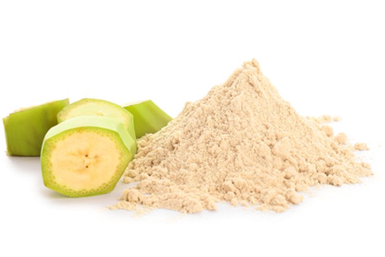 Ilustrasi tepung pisang