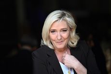 Apa Alasan Capres Perancis Marine Le Pen Ingin Melarang Hijab?