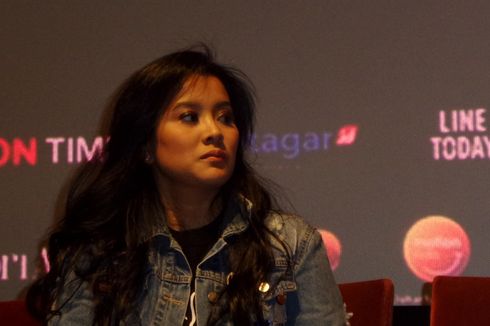Marcella Zalianty Nyaris Membisu Sepanjang Film Wiro Sableng