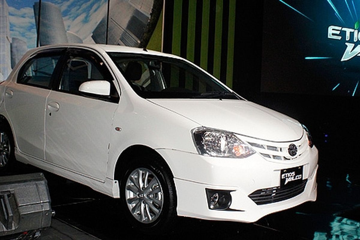 Toyota Etios versi Indonesia