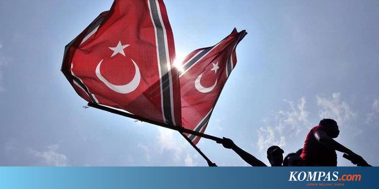 Bendera Bintang Bulan  Harus Bersanding dengan Merah Putih