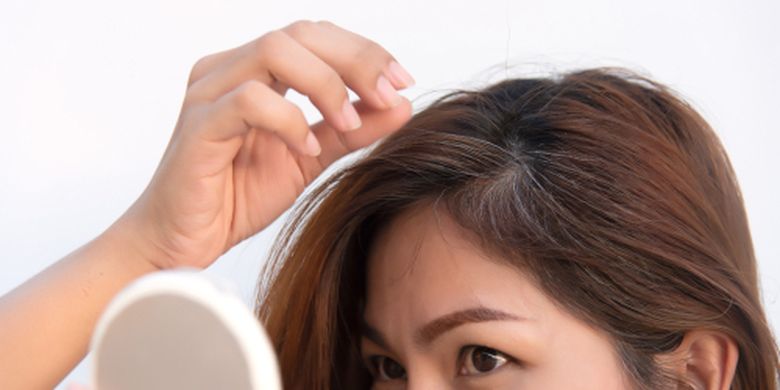 Bukan Cuma Faktor Umur, Ini Alasan Rambut Memutih dan Beruban Halaman all -  Kompas.com