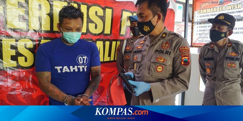 Ketahuan Curi Tanaman Hias, Pasutri Ini Tembak Warga dengan "Airsoft Gun" - Vimarsana News