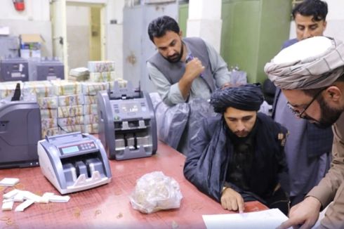 Taliban Sita Rp 177,2 Miliar dan Emas dari Mantan Pejabat Afghanistan