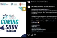 Kementerian BUMN Akan Buka Program Magang “Magenta”, Terbuka untuk Mahasiswa dan Fresh Graduate