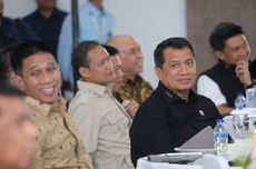 Ketika Prabowo Mengaitkan Angka Delapan dengan Hari Baik di Peresmian Pabrik Lotte Chemical Indonesia