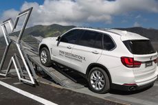 BMW Tantang Konsumen Rasakan Ketangguhan Seri X