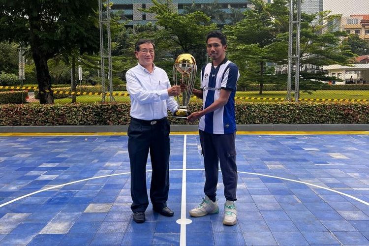 Pemain terbaik di WTC Jakarta Cup 2025. 
