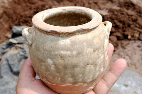 Guci Kuno Diduga Peninggalan Abad IX Masehi Ditemukan di Klaten