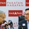 Dirumorkan Kembali Dukung Anwar Ibrahim, Mahathir Mohamad Beri Jawaban