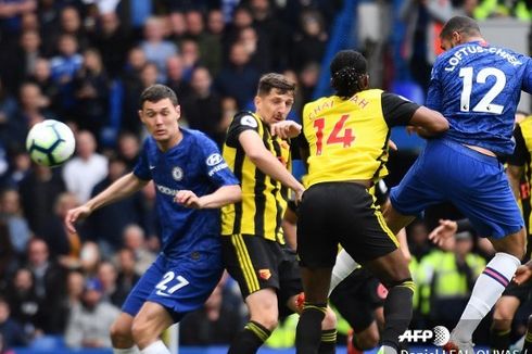 Chelsea vs Watford, Menang 3-0, The Blues Melejit ke Peringkat Ke-3