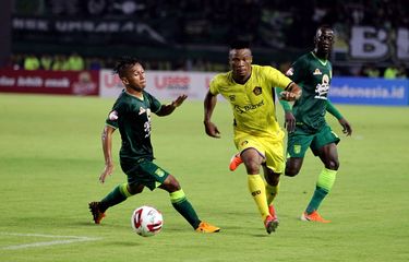 Persebaya Vs Persik, Derbi Jawa Timur Berakhir Tanpa Pemenang ...