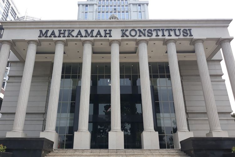 Gedung Mahkamah Konstitusi (MK), Jalan Medan Merdeka Barat, Jakarta Pusat.