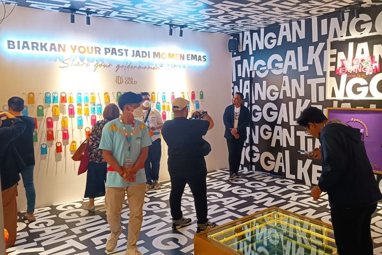 Museum Patah Hati di Chillax Sudirman, Jakarta