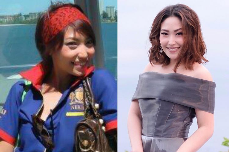 Unggahan Ayu Dewi ikuti tantangan 10 years challenge di Instagram.