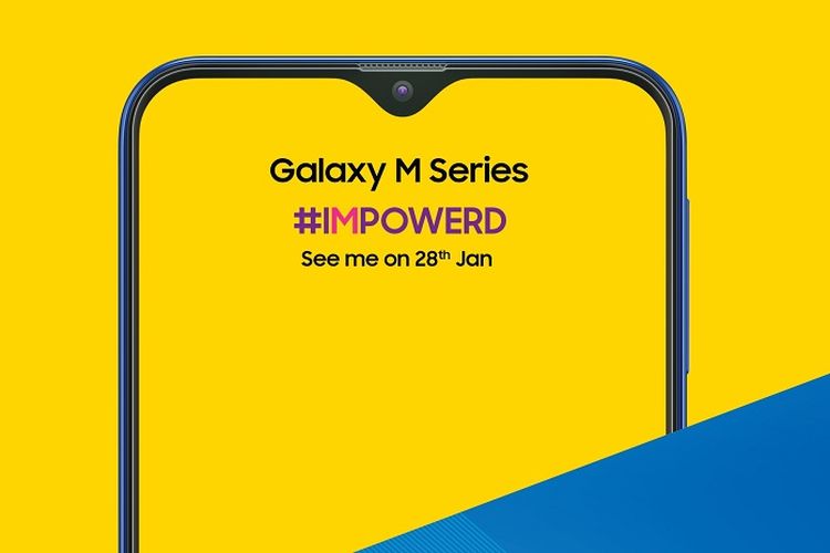 Poster promoris Samsung Galaxy M