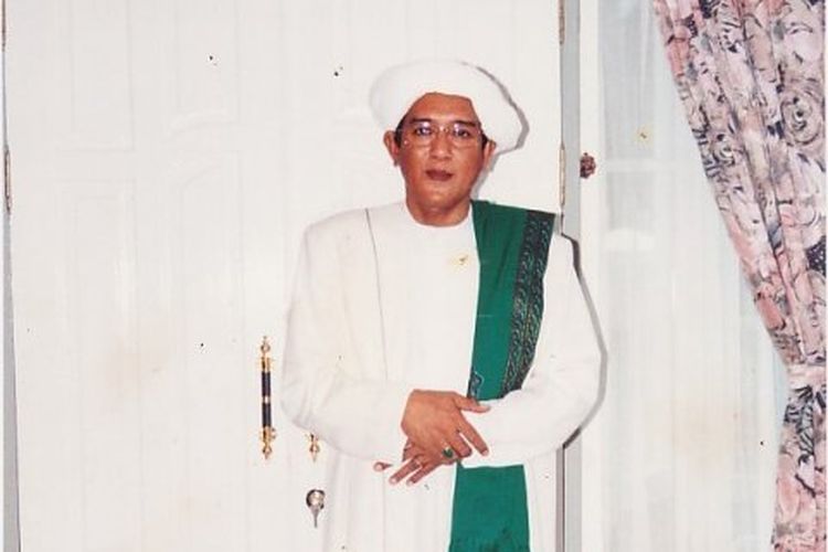 Abah Guru Sekumpul atau Muhammad Zaini bin Abdul Ghani al-Banjari.