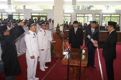 Minimalisasi Penyelewengan, Bupati Minta Kades se-Magelang Tak Pegang Dana Desa