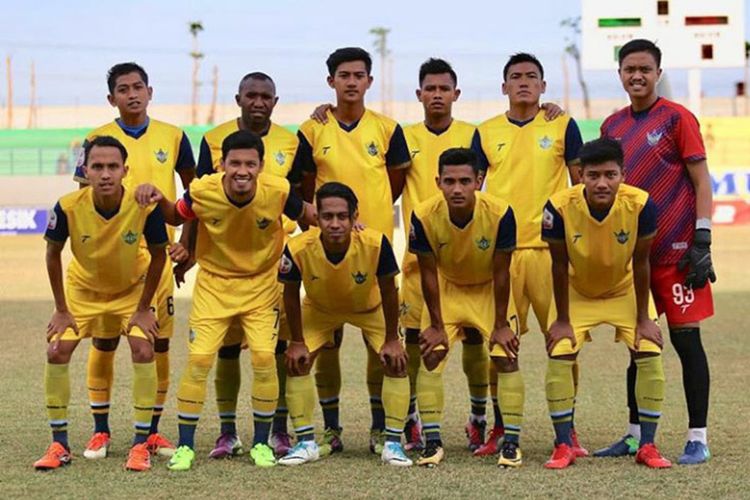 Skuad Persegres Gresik United.