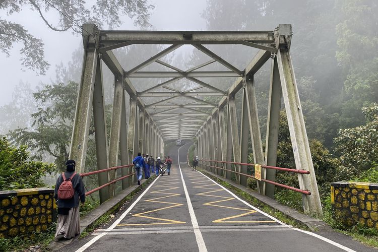 Viral 2 Kasus Bunuh Diri, Jembatan Cangar Diserbu Pengunjung 